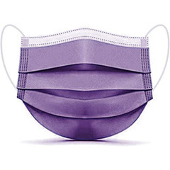 3Ply ASTM Level 1 Protective Face Mask Colored Covering 10/30/50/100 PCS