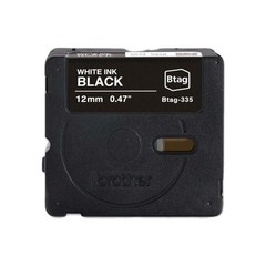 Brother P-Touch Btag-335 0.47 in. x 13.1 ft. P-Touch BTAG Label Tape