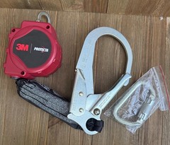 3M Protecta 3100427 Rebel Self Retracting Lifeline 11′ Fall Protection SRL