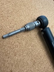 SANDVIK TORQUE RATCHET #5764228(5680-099-01) Capacity 3-15 Nm! Excellent Cond.!!