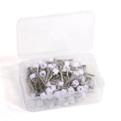 Dental Polishing Polisher Prophy Brush Nylon Tapered Flat Latch Bristle Bowl Typ