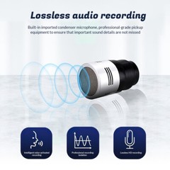 32GB Mini Spy Hidden Audio Recorder Voice Activated Office Listening Device US