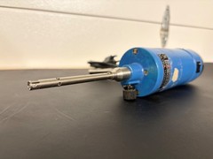 IKA Ultra-Turrax TP 18/10S1 Homogenizer Disperser with 8mm Tool – Tested