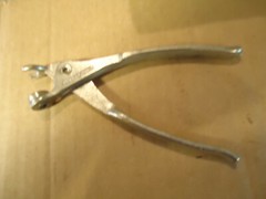 Monolock Sheet Metal Fastener Tool Aircraft Aviation Pliers 7″ Pre-owned
