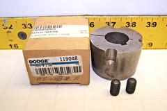 New Dodge 1615 X 1 KW Taper-Lock Bushing 1″ Bore 119048
