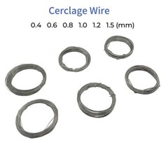 Orthopedic Wires Stainless Steel Cerclage Wire 0.4-1.5mm Veterinary Instrumentsl