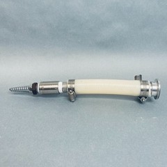 NW40 to 0.75 in. Hose Barb Flexible Hose for Vacuum Setup