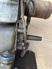 Briggs And Stratton GAS ENGINE Generator Old Motor NO SHIPPING central Illinois