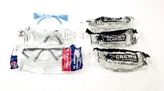 Adult Unisex Assorted Safety/Shooting Lens Glasses Lot Of 6 – Smith & Wesson etc