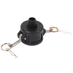 For 275 330 Gallon IBC Tote 2″ NPT to 3/4″ Garden Hose Adapter New