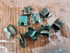 Steel City Green Grounding Clip GEE-B10 14-12 AWG Copper Aluminum – Qty 55