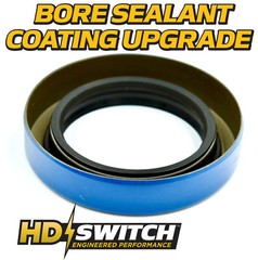 (4Pk) Double Lip Seal Replaces 171255TB 3500lb Trailer Axle 84 Spindle w/SEALANT
