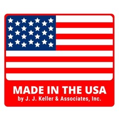 1987 Placard, Class 3 Flammable Liquid 10-pk, 10.75″ x 10.75″ Plastic