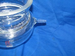 NEW Ace 500ml Jacketed Reaction Flask Vessel R4517-100
