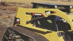 1990s CAT Heavy Equipment 20 BROCHURE LOT compact equipment