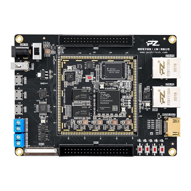 Puzhi FPGA ZYNQ7000 ZYNQ7010 Development Board PZ7010-KFB ARM Cortex-A9 DDR3 NEW