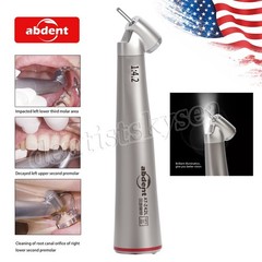 abdent 45° Angle Head Contra Angle LED Optic 1:4.2 Handpiece Inner Water Spray
