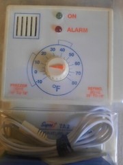 Supco TA2 120 VAC Fahrenheit Model Temperature Alarm