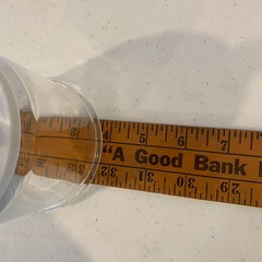 Pyrex 350mL Fritted Glass Buchner Funnel ASTM 40-60 Coarse Grade C 36060