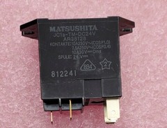 New Panasonic MATSUSHITA – JC1A-TM-DC24V – Compact Power Relay, 24 VDC, 10A SPST