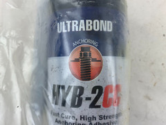 Ultrabond HYB-2CC Fast Cure High Strength Anchoring Adhesive 13.9 fl oz