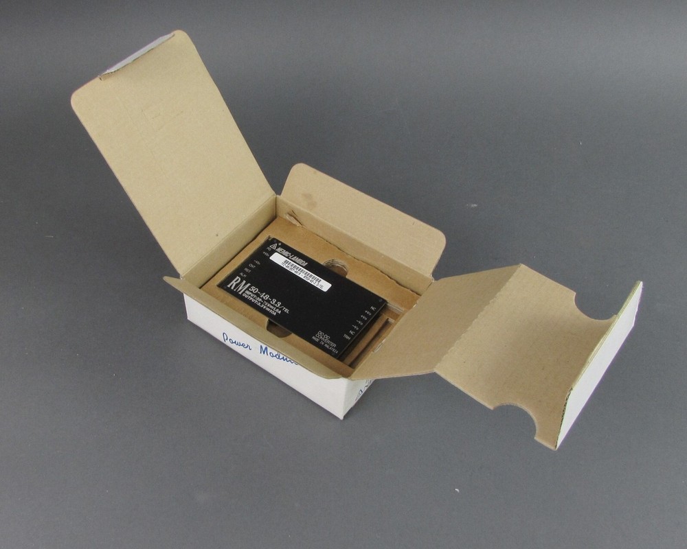 NEW Nemic Lambda RM50-48-3.3/TEL Power Supply – 3.3V, 10A