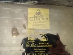 Infineon IRLF120SCX Power MOSFET High-Rel N-Ch Lot of 484 Factory Sealed Reel