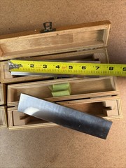 VTG H/I Hacker Instruments Microtome Knife Profile C 179mm Histopathology Lot!