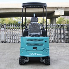 1.8 Ton Mini Excavator Kubota Diesel 4000 lbs Crawler Pilot Digger Free Shipping
