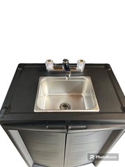 Portable sink mobile Handwash Self contained Hot Water concession110V