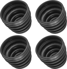 Caltric 2 Rear Axle Inner And Outer CV Boot Kits Compatible with Polaris…