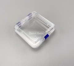 10 Pcs Denture False Teeth Membrane Case Container Hinged Display Box Jewelry