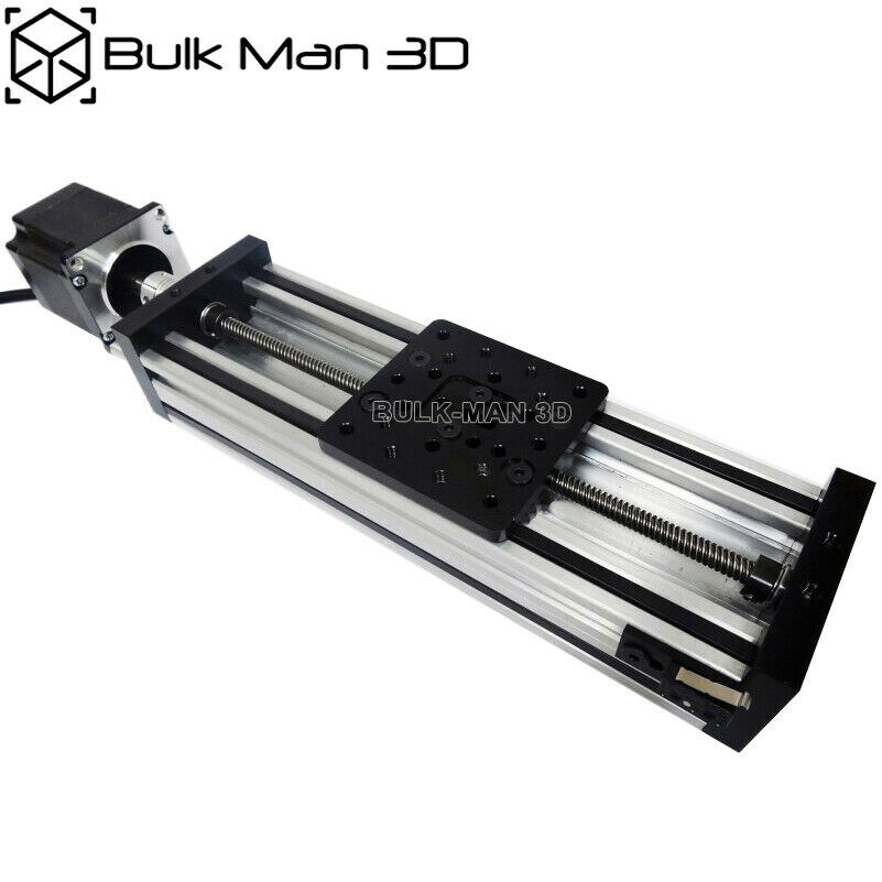 250 500 1000mm C-Beam Linear Actuator Bundle Kit 1.26N.m Nema 23 Stepper Motor