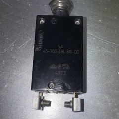 E-T-A, ETA, 45-700-IG1-S10-DD, Circuit Breaker, 5A 5 Amp, New, LO1