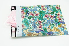 1000 14.5×19 Paisley Designer Poly Mailers Envelopes Boutique Custom Bags