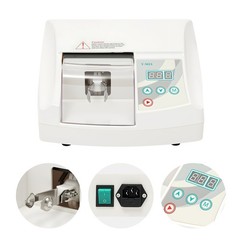 Low Noise 65db Intelligent Adjustable Speed Mode Dental Amalgamator Machine