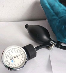 Certified Sphygmomanometer Match Mates Blood Pressure Testing Cuff. NEW