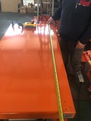 FREE SHIPPING NEW 5 STAR 19 FEET MAX LIFT ELECTRIC SCISSOR LIFT MAN LIFT