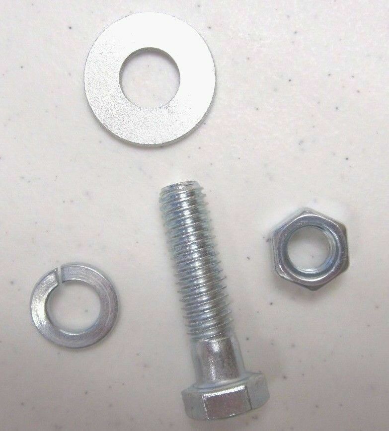 3400PC Grade 5 Coarse Thread Bolt, Nut, Flat And Lock Washer Assortment
