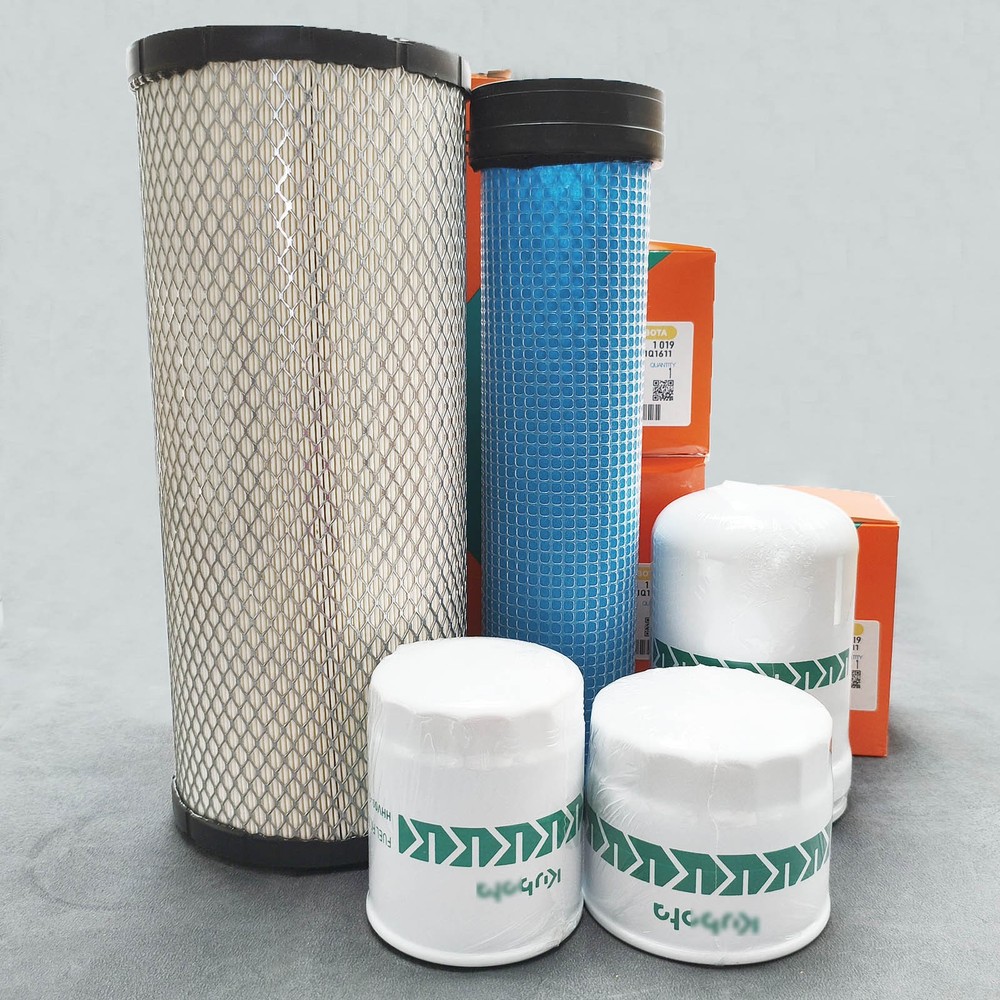 Maintenance Filter Kit for Kubota SVL75-2 (SN 26158 & Above) Skid Steer Loaders