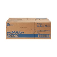 enMotion Paper Towel Hardwound Roll 1 Case(s) 1 Towels/ Case