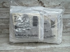 Premier Pro LATEX ORTHO Surgical Gloves Ansell *24 Pair* Size: 7 *See Date 2024*