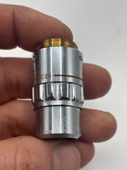 Olympus MSPlan 2.5 0.07 Infinity/- f=180 Microscope Objective Lens 110587 IC ✅