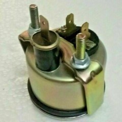 Smiths Ancillary Battery Voltmeter Volt Gauge Chrome Rim 52mm 2″