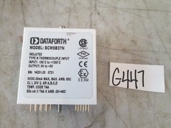 Dataforth Isolated Type N Thermocouple Input Model: SCM5B37N (New)