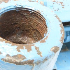 Aurora Centrifugal End Suction Pump 8″ Impellor 1-1/2 x 1-1/4 Parts or Repair