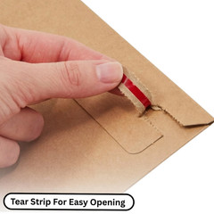 11″ x 13.5″ Rigid Photo Document Mailers Shipping Envelopes Kraft 100 Pieces
