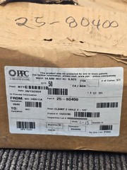 (QTY 50) PPC Belden 25-80400 2-Hole Clamp 2-1/2″