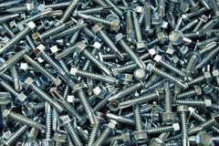 (300) Hex Washer Head 1/4 x 1-1/4″ Self-Drilling Tek Screw IHW #14