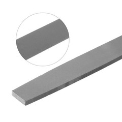 12″ Second Cut Grade High Carbon Hardened Steel Flat Mill File Handle